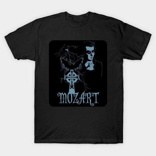 mozart T-Shirt by tecnotequila